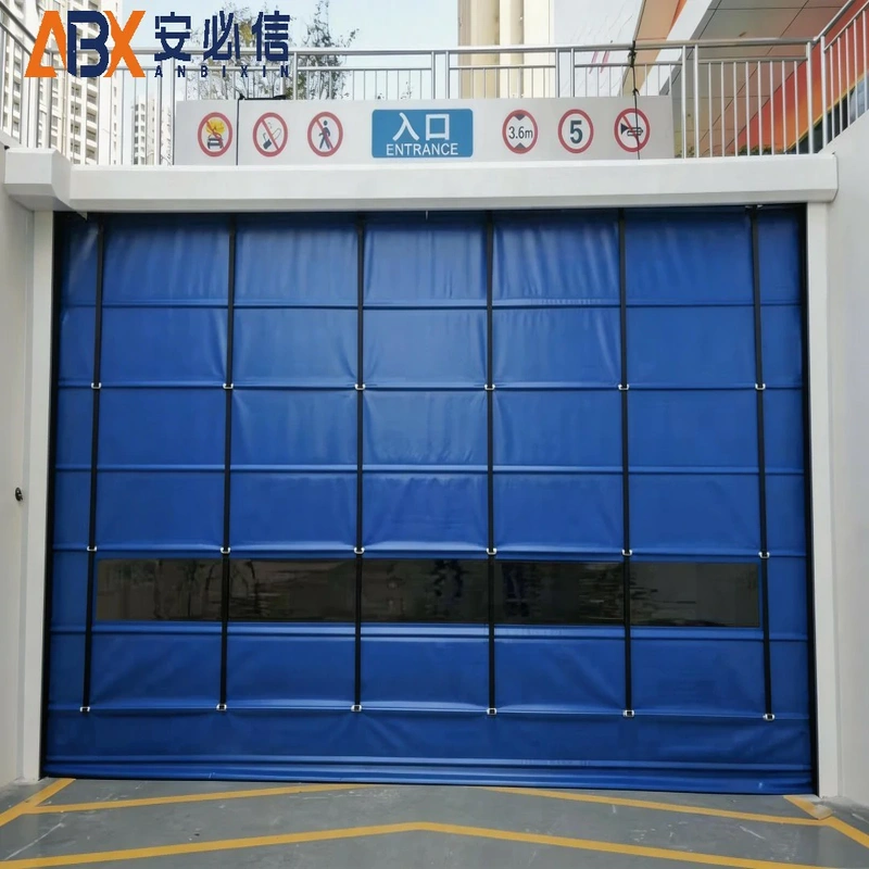 乌海软帘堆积门