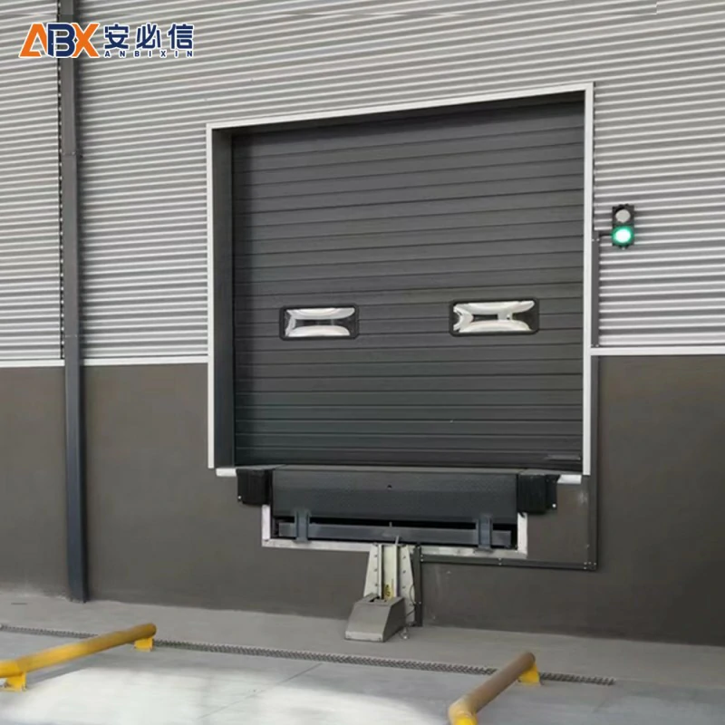 乌海钢制提升门